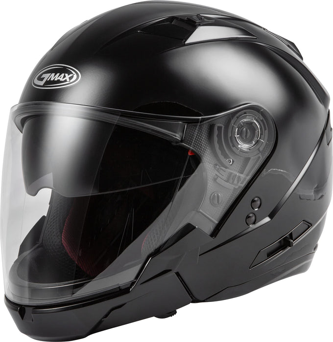 GMAX OF-77 Open-Face DOT Approved Motorcycle Helmet for Motorcycles, Scooters, Mopeds and More (Candy RED XS)