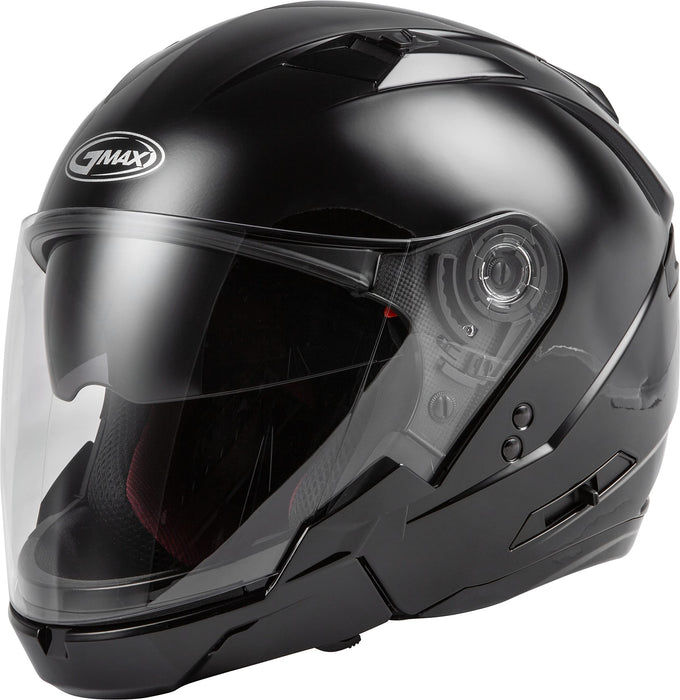 Gmax Of-77 Open-Face Street Helmet (Black, X-Large) O1770027