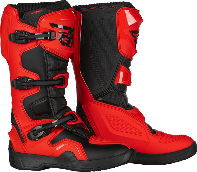 Fly Racing Maverik Boot (Red/Black, 12)