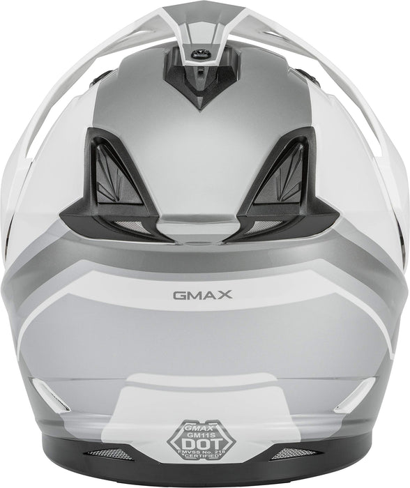 GMAX GM-11 Dual Sport Motorcycle Adventure Off Road ADV ATV UTV DOT Approved Helmet