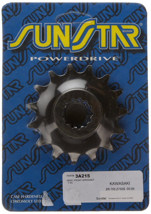 Sunstar 3A215 15-Teeth 520 Chain Size Front Countershaft Sprocket