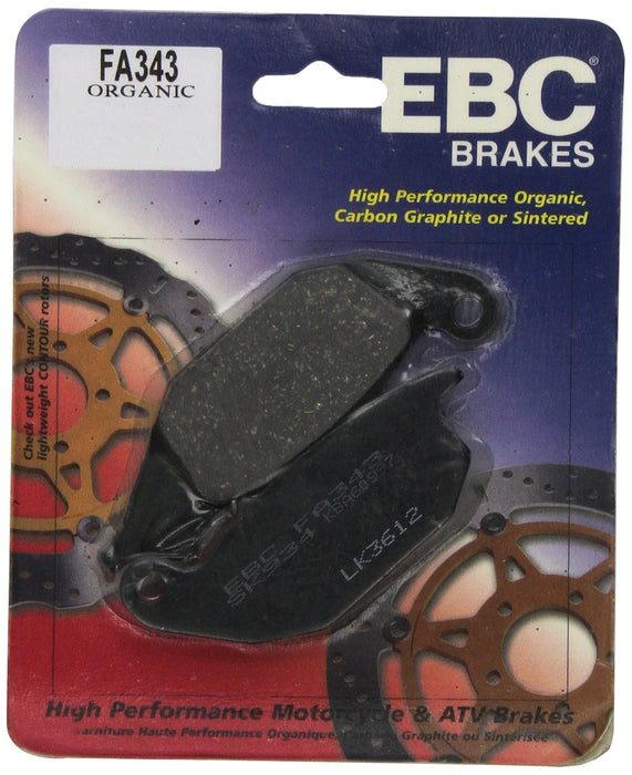 EBC Brakes FA343 Disc Brake Pad Set