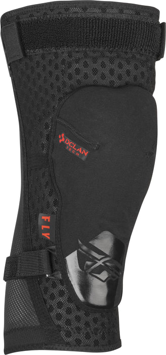 Fly Racing Cypher Knee Guard (Black, Small)