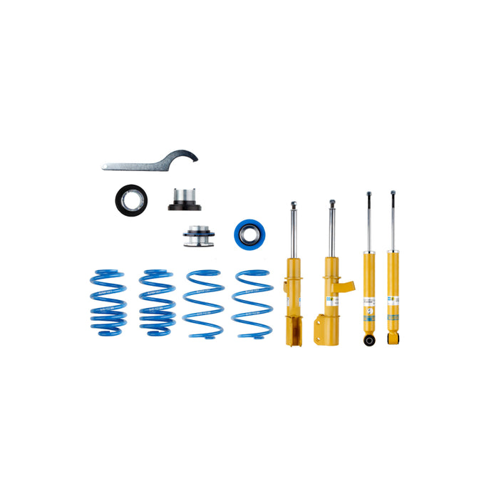 Bilstein B14 (PSS) 2016-2018 Smart Fortwo Front and Rear Performance Suspension Kit 47-248281