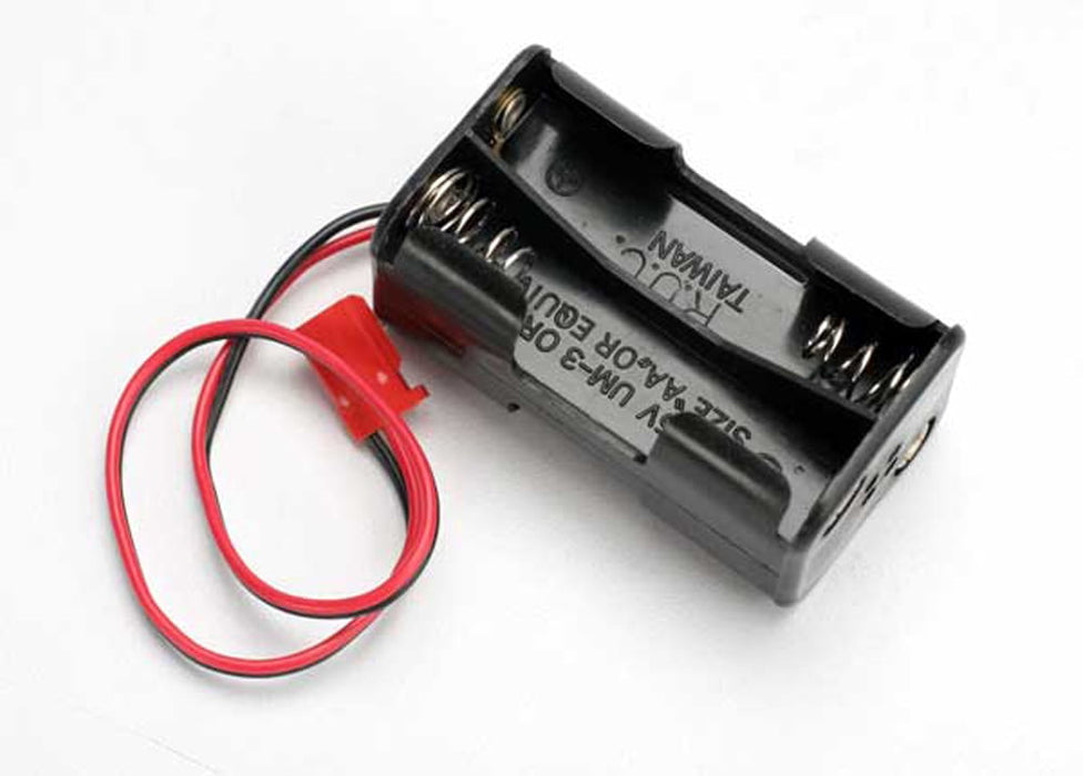 Traxxas 3930 - 4-Cell Battery Holder, Futaba Connector