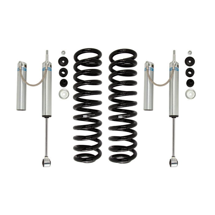 Bilstein B8 5162 Series 17-18 Ford F-250/F-350 Front Monotube Suspension Leveling Kit (for 2in Lift) 46-276827