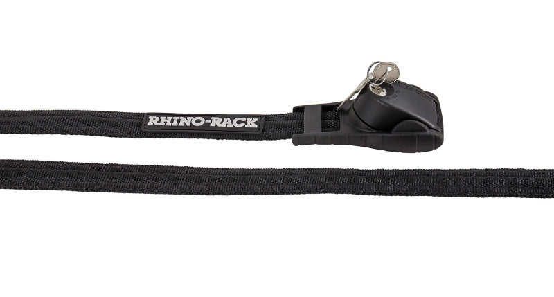 Rhino Rack Rhino-Rack Rapid Tie Down Straps 3.5M/11.5Ft Pair Black RTD35L