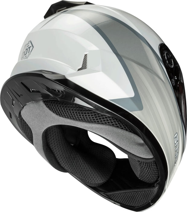 GMAX FF-49 Deflect DOT Approved Full Face Motorcycle Helmet for Men and Women