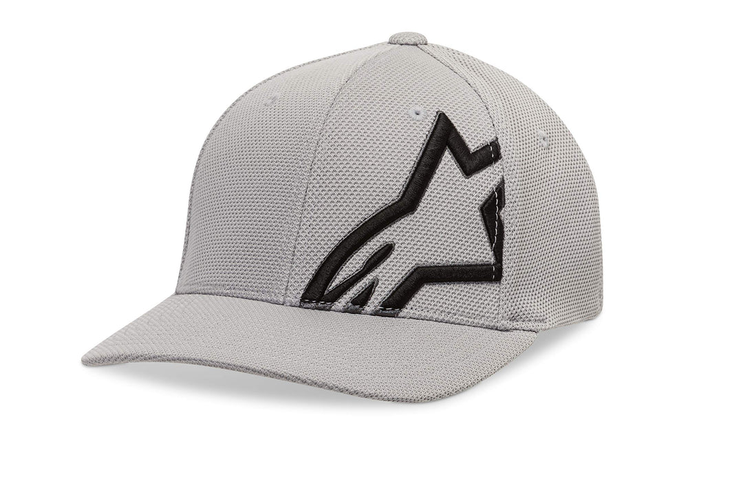 Alpinestars Standard Corp Shift Mock Mesh Hat Silver/Black Lg/XL, Multi, one_Size