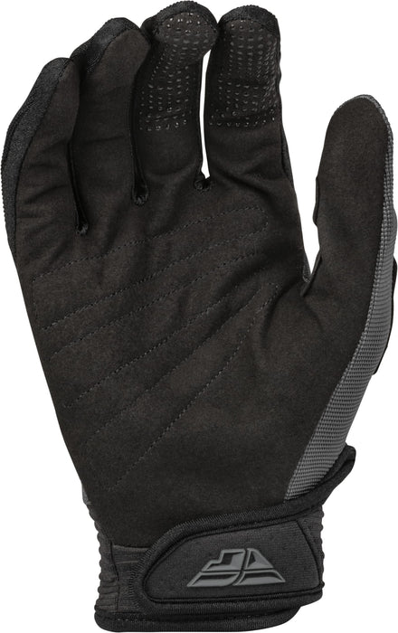 Fly Racing 2023 Youth F-16 Gloves (Dark Grey/Black, Youth Small)