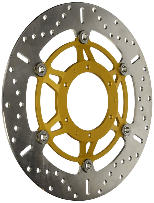 EBC Brakes MD1171X X Brake Rotor with S Drive System Full Circle Profile