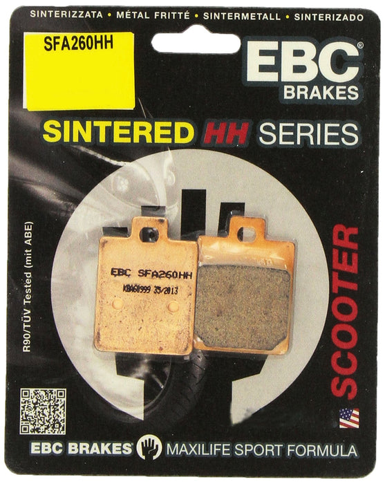 EBC Brakes SFA260HH Sintered Scooter Brake Pad