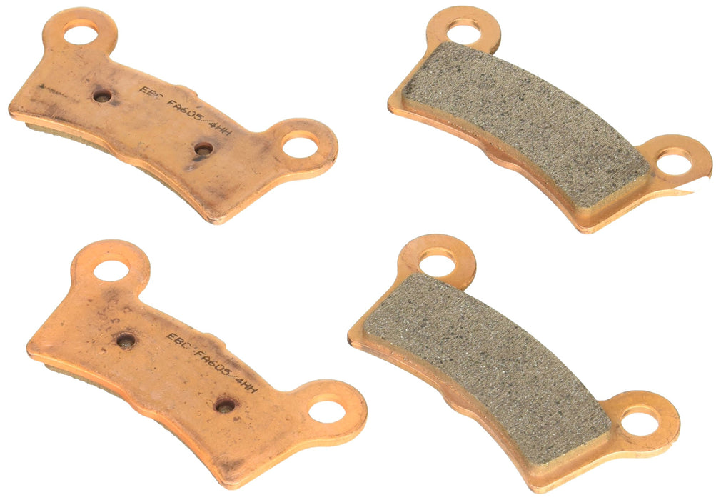 EBC 09-13 Harley Davidson Trike FLHTCUTG Tri Glide Ultra Classic Rear Right Sintered HH Brake Pads FA605/4HH