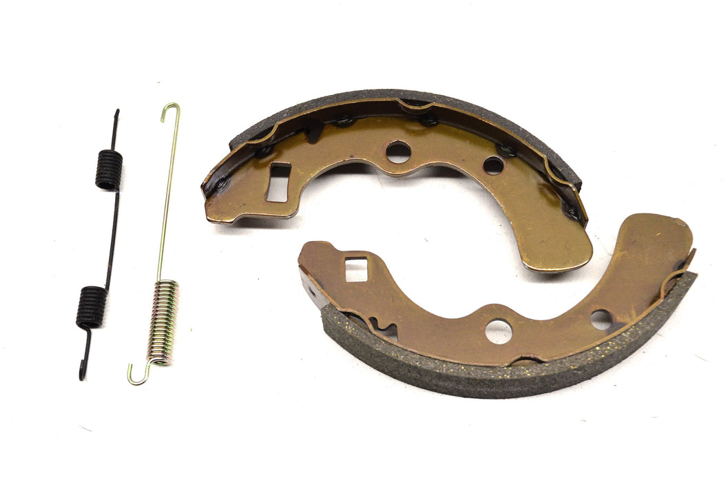 EBC Brakes Standard Brake Shoe Compatible for Kawasaki KAF450B Mule 1000 1992 Front and Rear