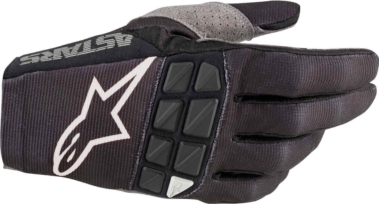 Alpinestars 3563520-12-M Racefend Gloves Black/White Md