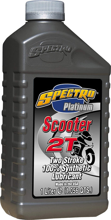 Spectro Oils Platinum Scooter Injector Full Syn 2T L.SPS