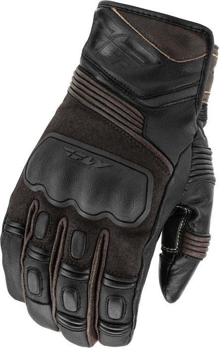 Fly Racing 476-2101S Surveyor Gloves Brown Sm