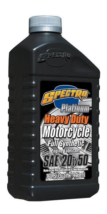 Spectro R.HDP25 Heavy Duty Platinum Full Synthetic 20w50, 1 Quart