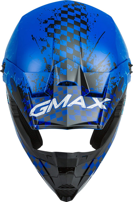 GMAX MX-46Y ANIM8 DOT Approved Youth Full-Face Motorcycle Helmet for Off Road Riding and Racing