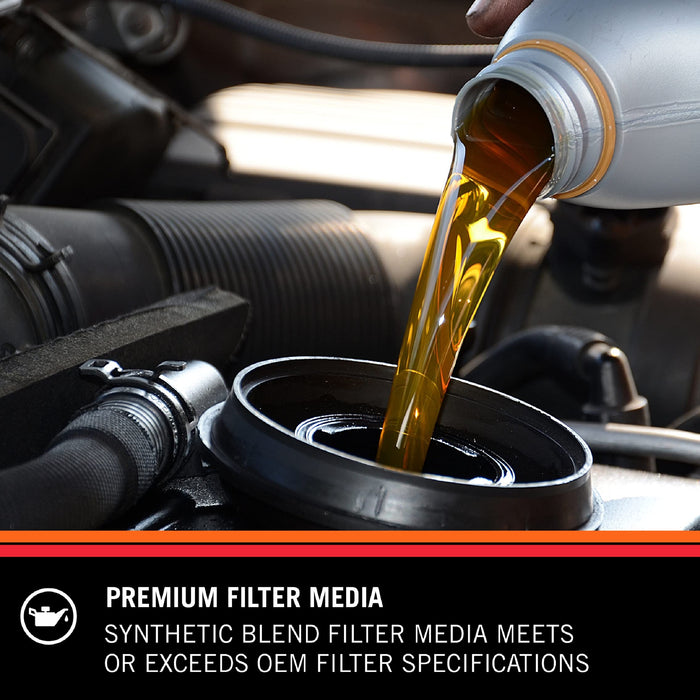 K&N Premium Oil Filter: Designed to Protect your Engine: Fits Select MERCEDES BENZ/CHRYSLER/Compatible with Dodge/FREIGHTLINER Vehicle Models (See Product Description for Full List of Compatible Vehicles), PS-7004
