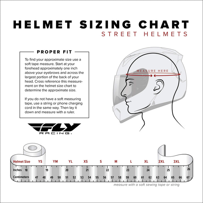 Fly Racing 73-8382S Revolt Matrix Helmet Matte Grey/Black Sm