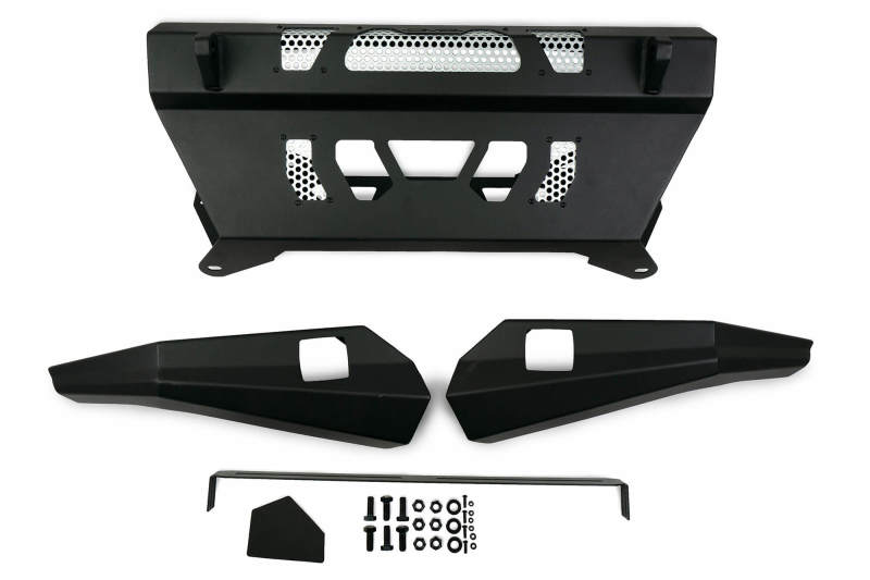 Dv8 Offroad Dv8 2016-2023 Toyota Tacoma Mto Series Front Bumper?Mto Series Tacoma Front Bumper Was Designed To Provide Protection While Driving Off-Road, And Also Increases Your Ground Clearance And Approach Angle FBTT1-04