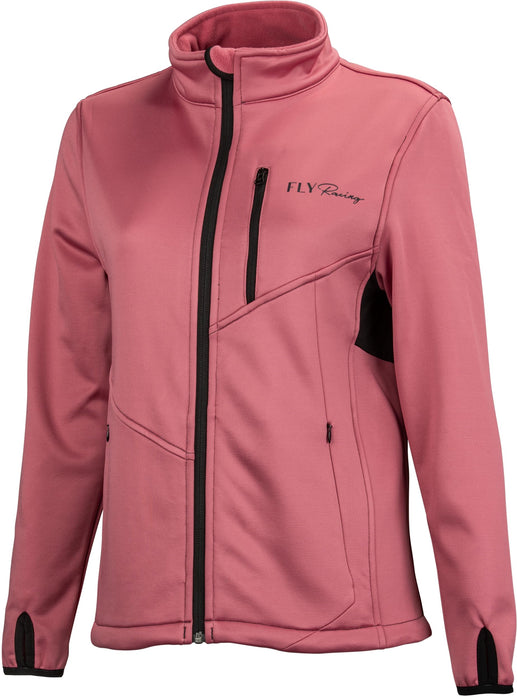 Fly Racing Snow Women's Mid-Layer Jacket (Pink, Small)