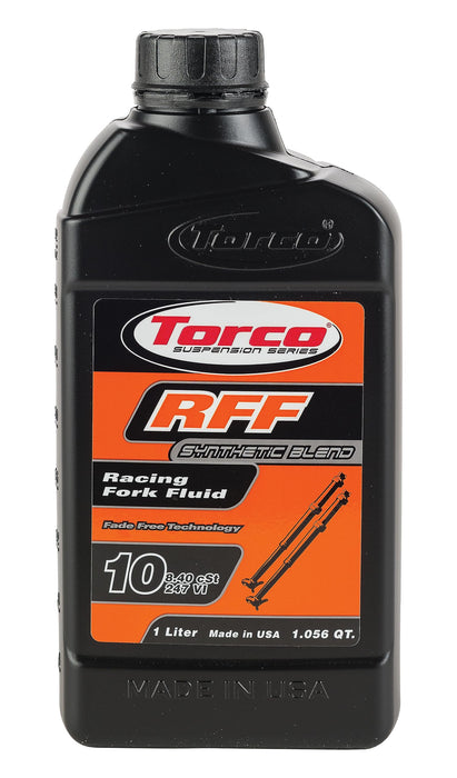 TORCO RFF 10 Racing Fork Fluid Bottle - 1 Liter