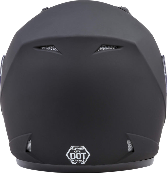 GMAX OF-17 Open-Face Street Helmet (Matte Black, XX-Large)