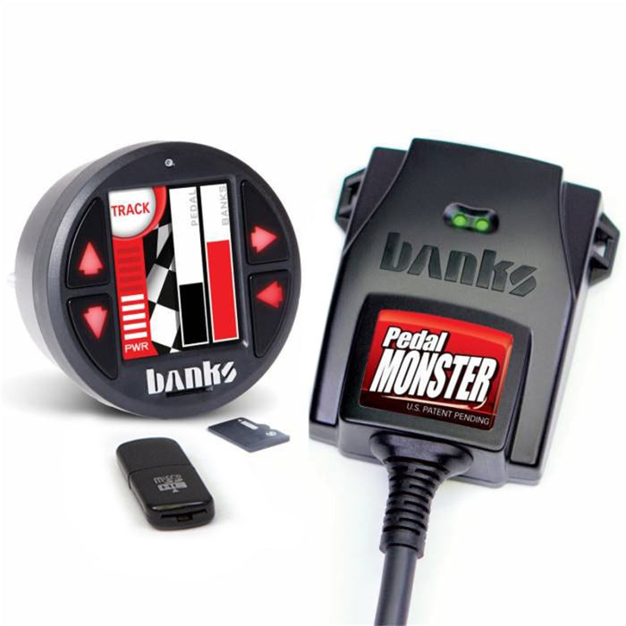 Banks Power Pedal Monster Kit w/iDash 1.8 DataMonster Aptiv GT 150 6 Way 64323