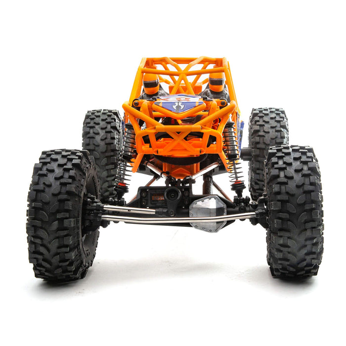 Axial Rc Truck 1/10 Rbx10 Ryft 4Wd Brushless Rock Bouncer Rtr (Battery And Charger Not Included), Orange, Axi03005T1 AXI03005T1