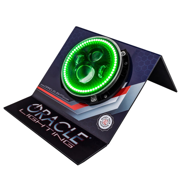 Oracle High Powered Sealed Beam Display Green SEE WARRANTY 8072-004