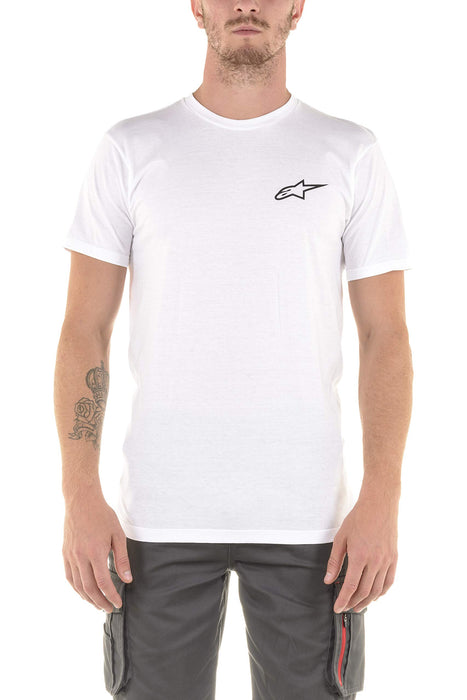 Alpinestars Standard Neu Ageless Tee White/Black 2X, Multi, one_Size