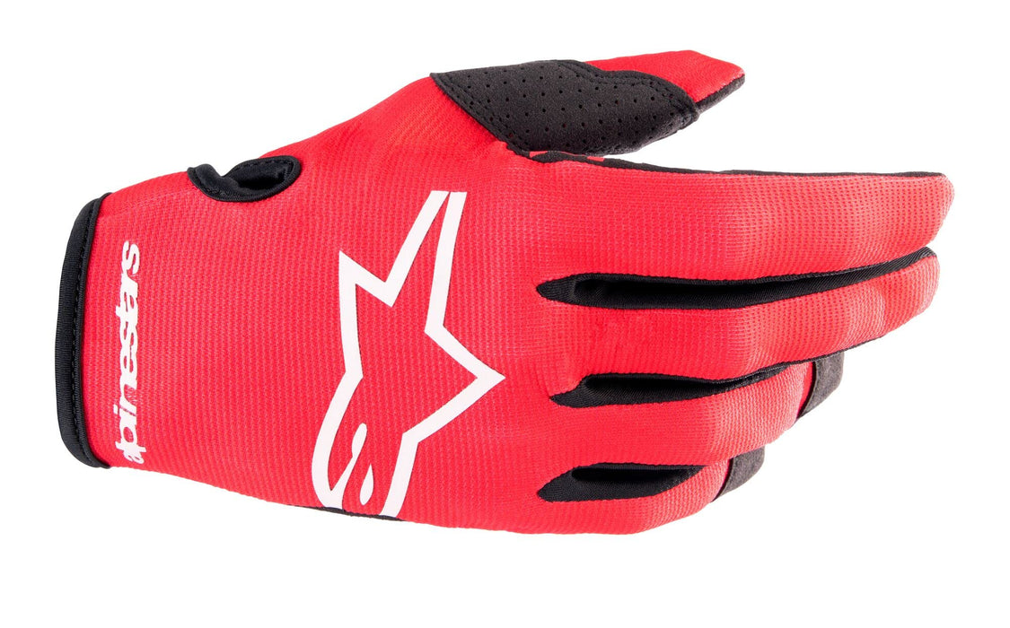 Alpinestars Radar Gloves (Mars Red White, Medium)