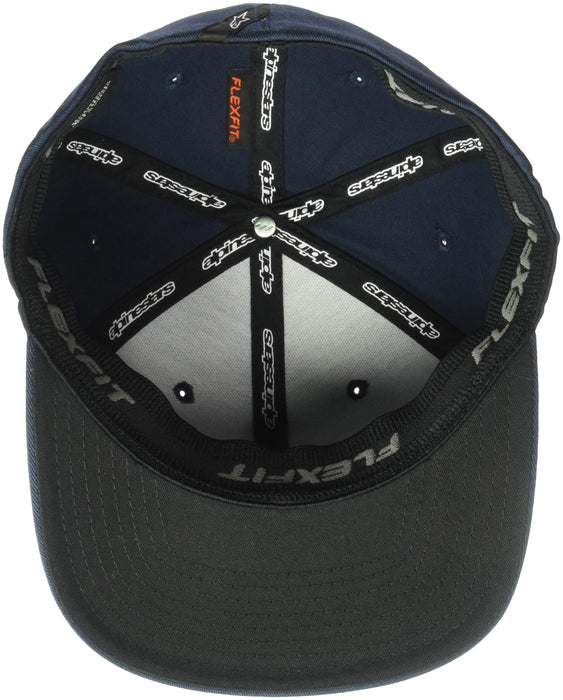 Alpinestars Standard Metalize Hat Navy Lg/XL, Multi, one_Size