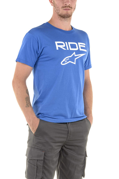 Alpinestars Standard Ride 2.0 Tee Royal Blue/White Sm, Multi, one_Size