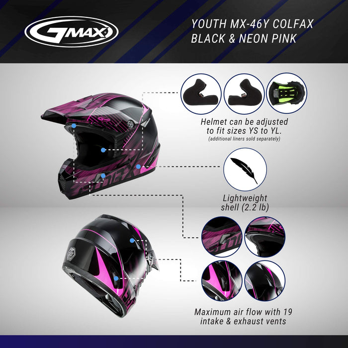 Gmax G3463221 Helmets