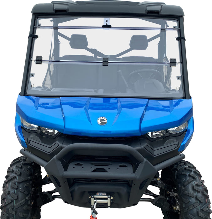 Open Trail V000268-12200T Folding Windshield