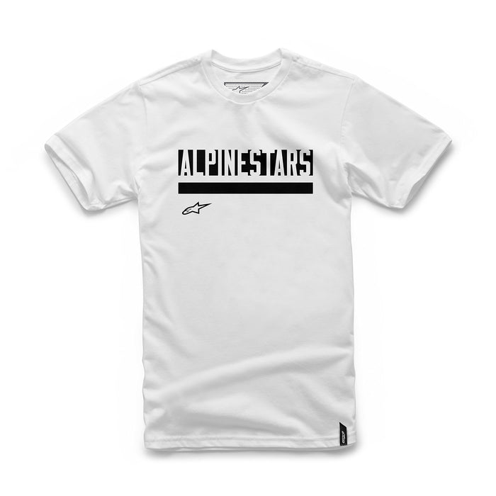 Alpinestars Standard Stated Tee White Sm, Multi, one_Size