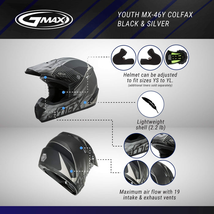 Gmax G3463230 Helmets