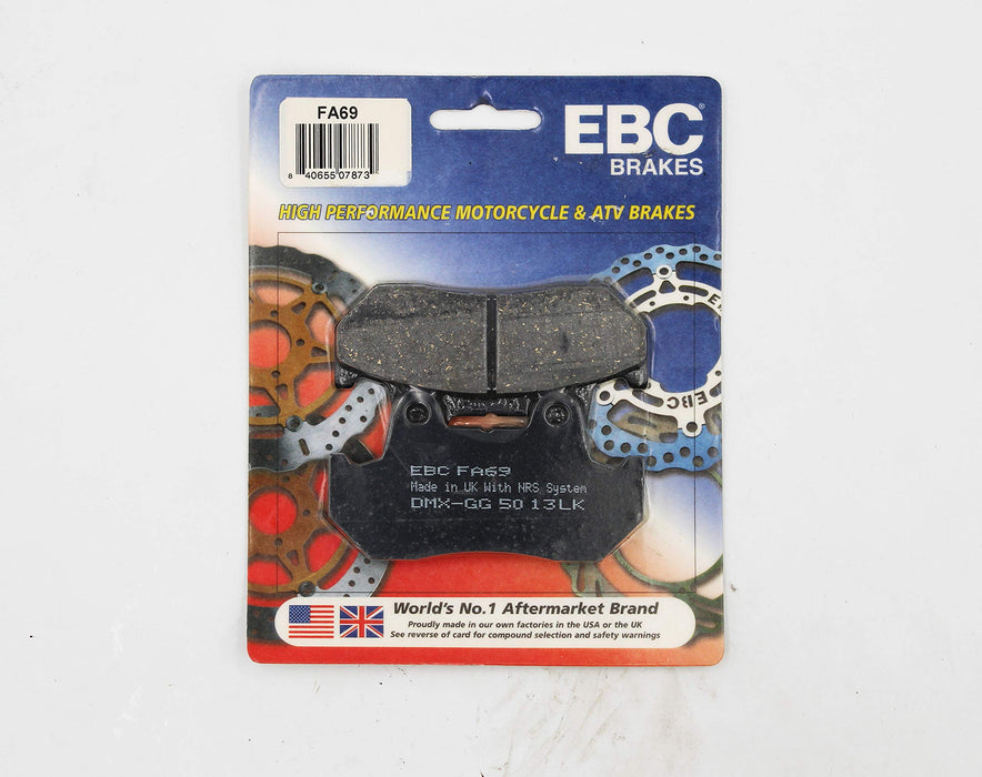 EBC Brakes FA69 Disc Brake Pad Set