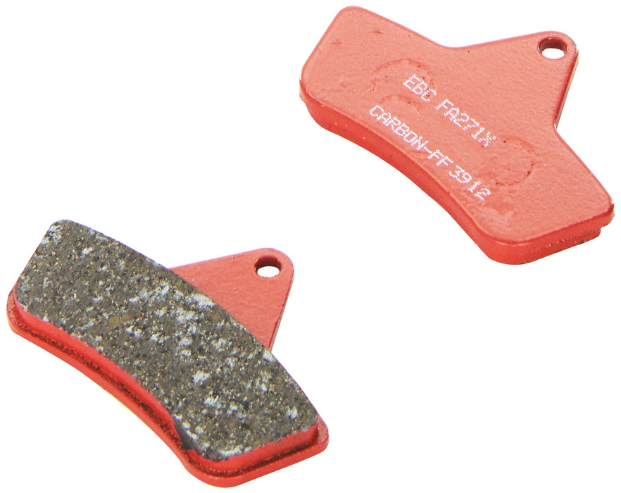 EBC Brakes FA271X Disc Brake Pad Set, Black