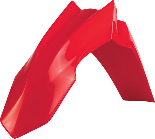 Acerbis 2314350227 Red Fenders