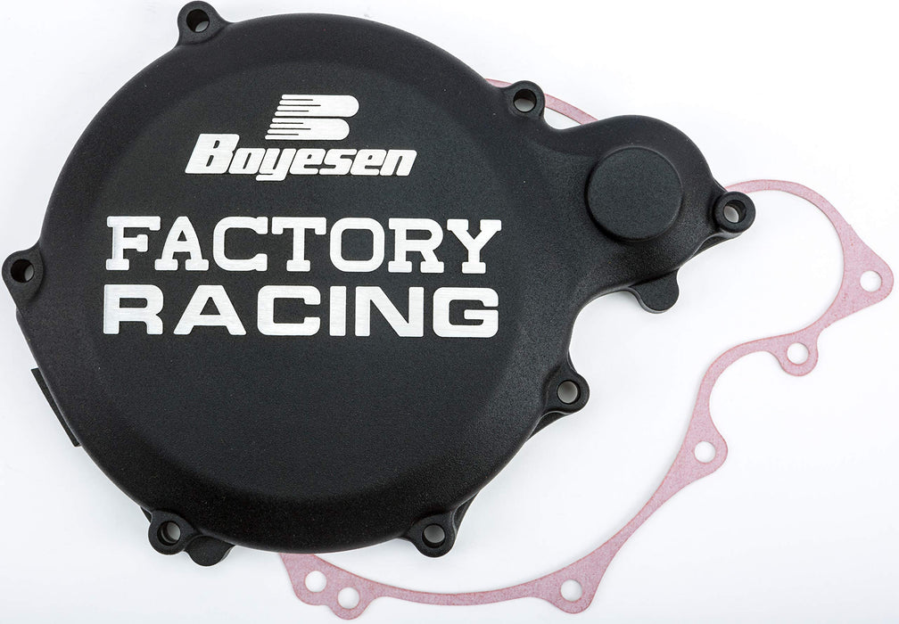 Boyesen CC-32B Factory Racing Clutch Cover Black