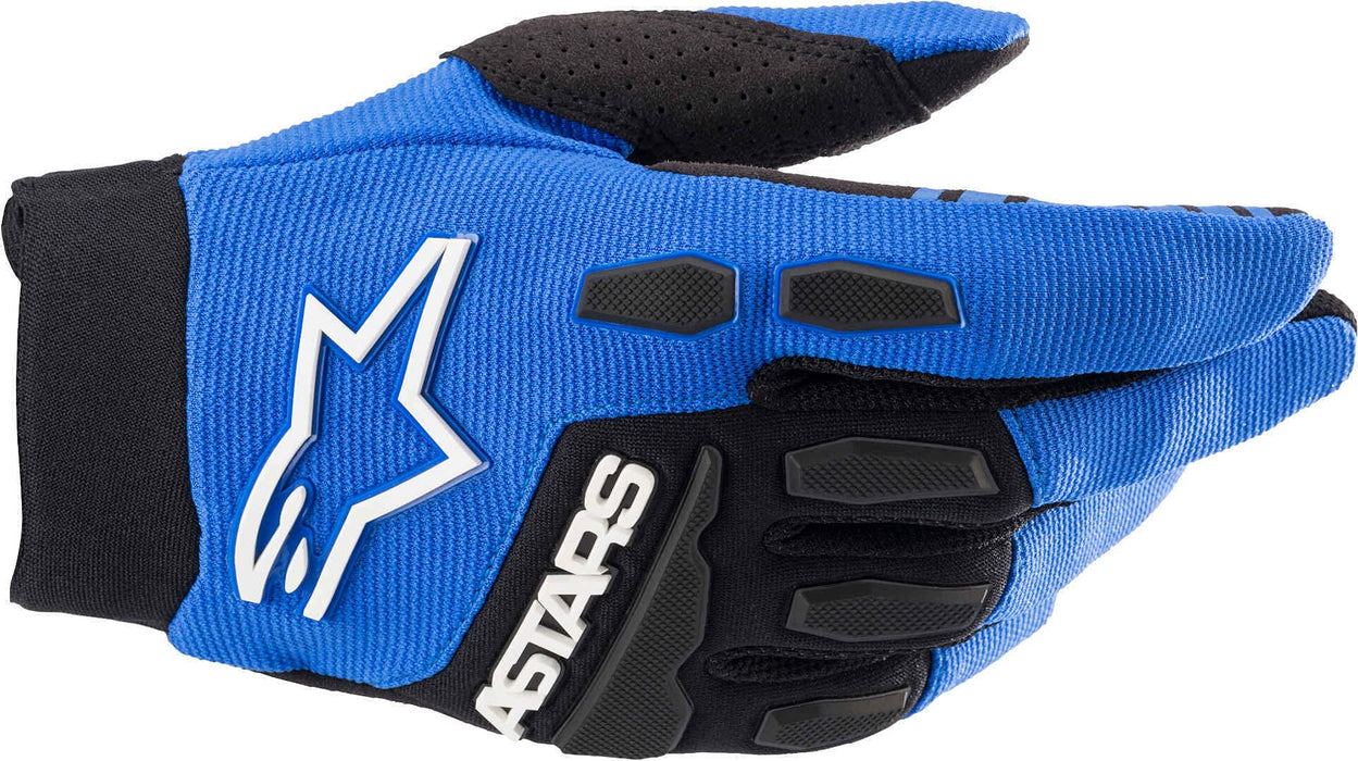 Alpinestars Full Bore Gloves Blue/Black Sm (3563622-713-S)