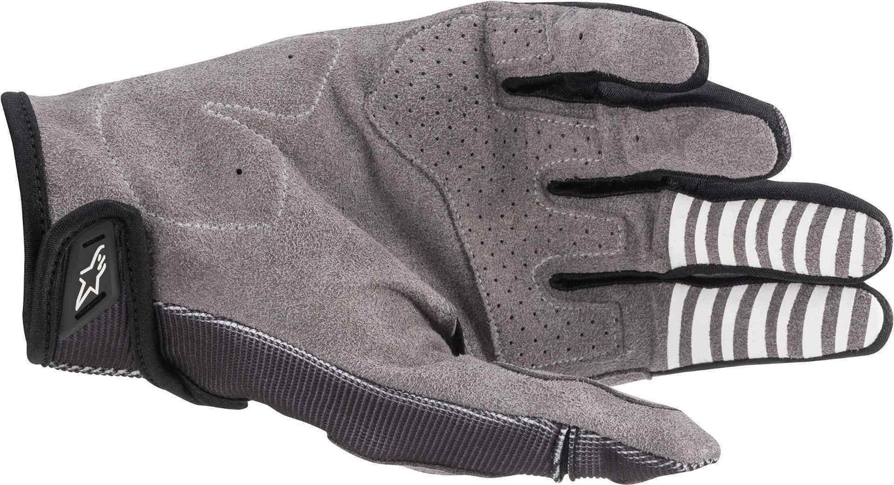 Alpinestars 3561020-12-2XL Techstar Gloves Black/White 2X