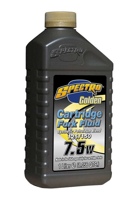 Spectro Oil L.GSCF125/150 Cartridge Fork Fluid,1 Pack