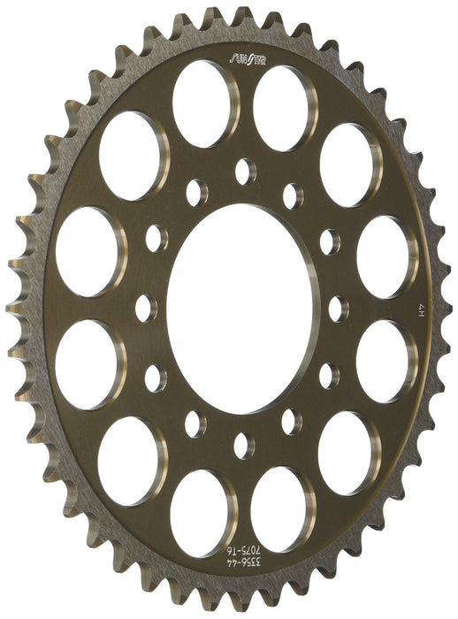 Sunstar 5-335644 Works Triplestar 44-Teeth 520 Chain Size Rear Aluminum Sprocket