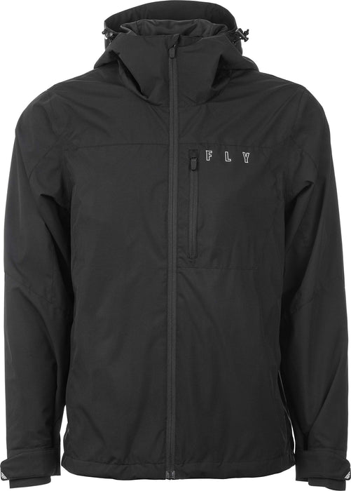 Fly Racing 2021 Pit Jacket (XX-LARGE) (BLACK)