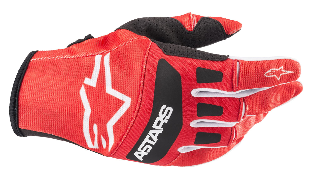 Alpinestars Techstar Gloves Bright Red/Black Xl (3561022-3031-XL)